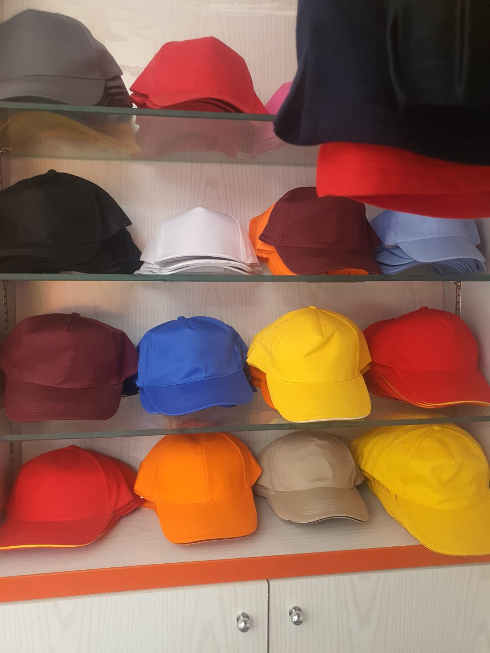 caps customization in Dubai